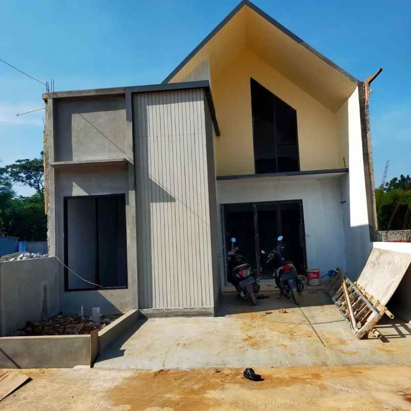 dijual rumah jl h ali sawangan depok