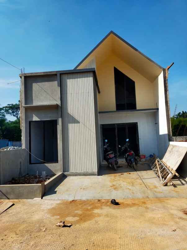 dijual rumah jl h ali sawangan depok