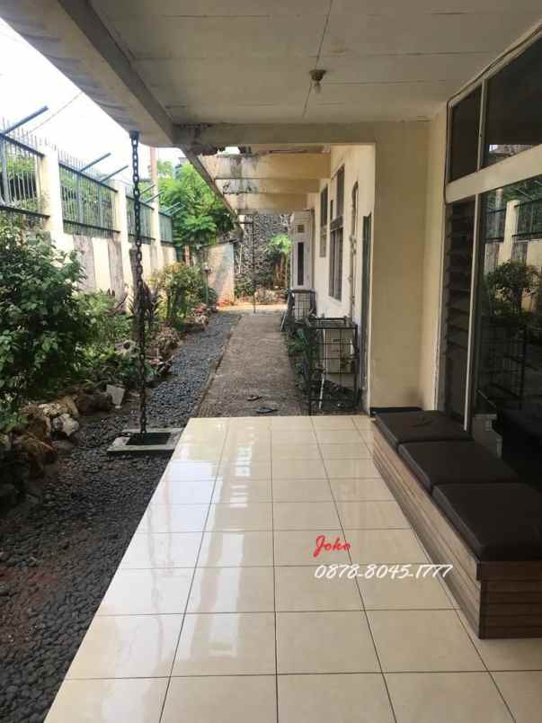 dijual rumah jl h samali