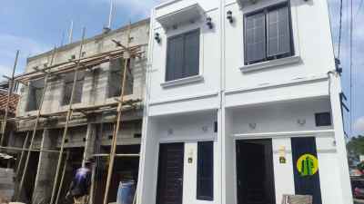 dijual rumah jl h taiman kramat jati