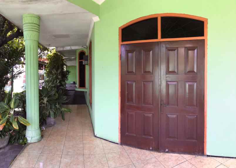 dijual rumah jl jemursari selatan jemur