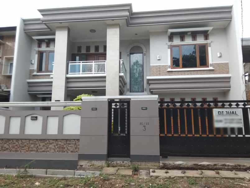 dijual rumah jl kav marinir pondok