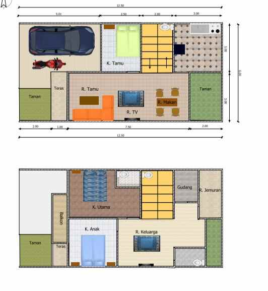 dijual rumah jl kecapi jagakarsa