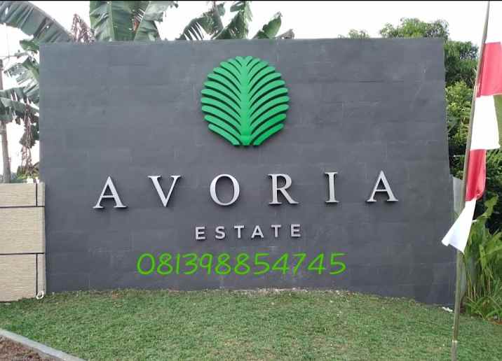 dijual rumah jl kemang kiara desa