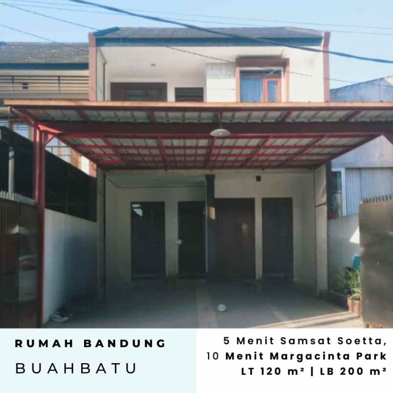 dijual rumah jl kiara sari permai vi