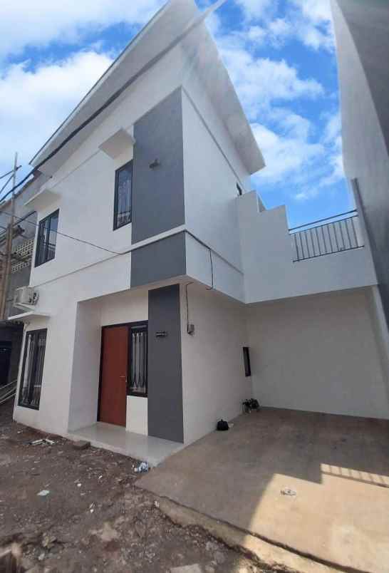 dijual rumah jl kp kramat setu cipayung
