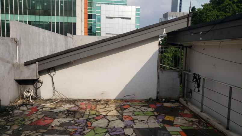 dijual rumah jl kramat kenari kecamatan