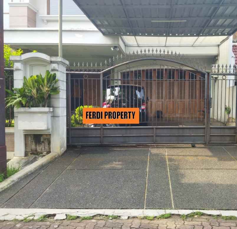 dijual rumah jl lebak bulus iii