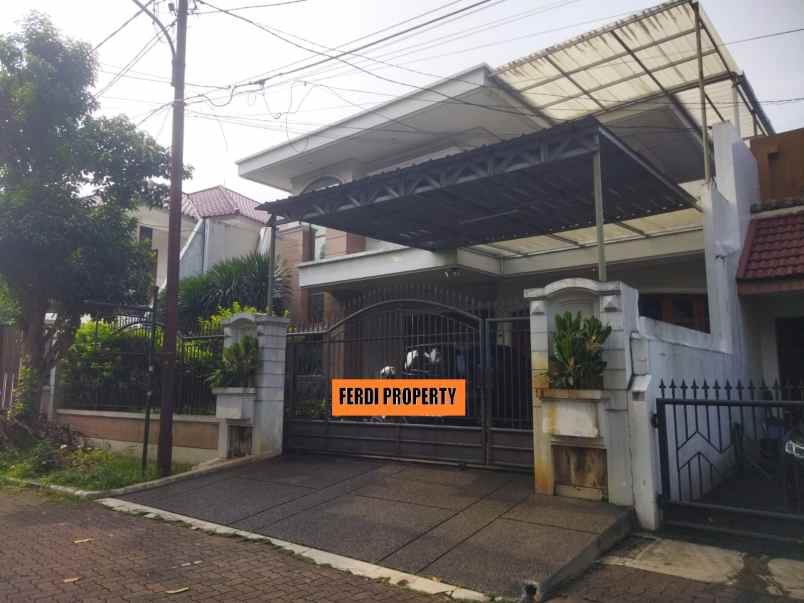 dijual rumah jl lebak bulus iii