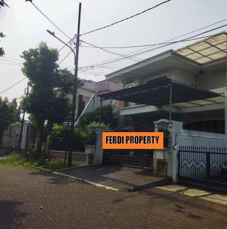 dijual rumah jl lebak bulus iii