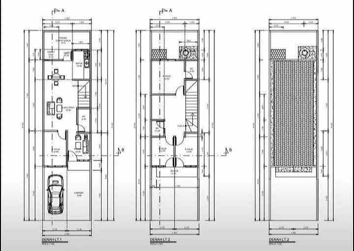 dijual rumah jl permata inten