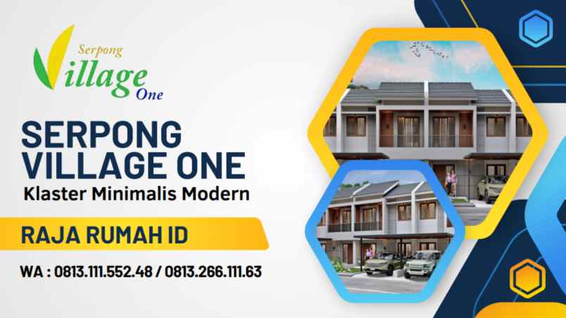 dijual rumah jl pesona utama ii bakti