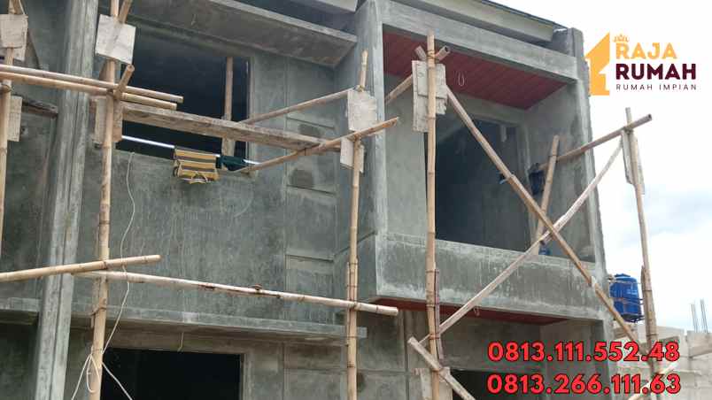 dijual rumah jl pesona utama ii bakti