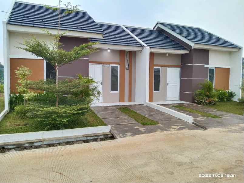 dijual rumah jl raya cileungi jonggol