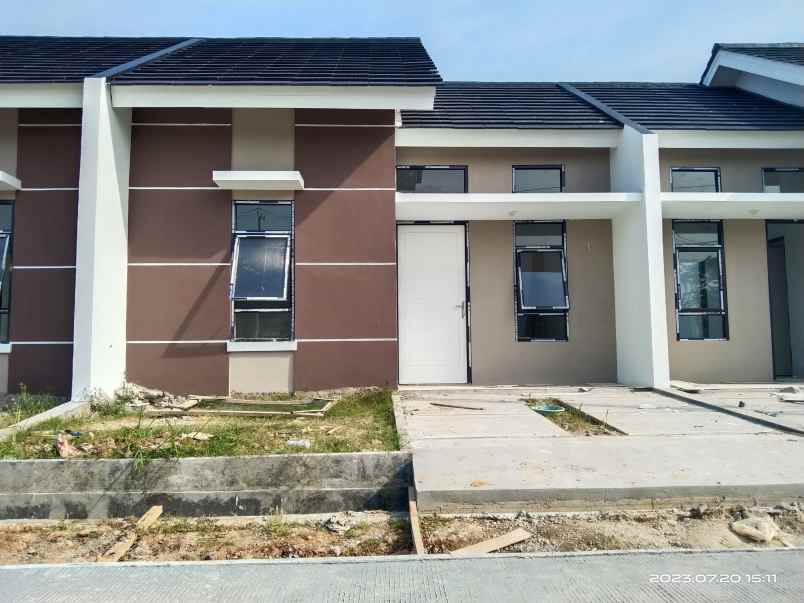 dijual rumah jl raya cileungi jonggol