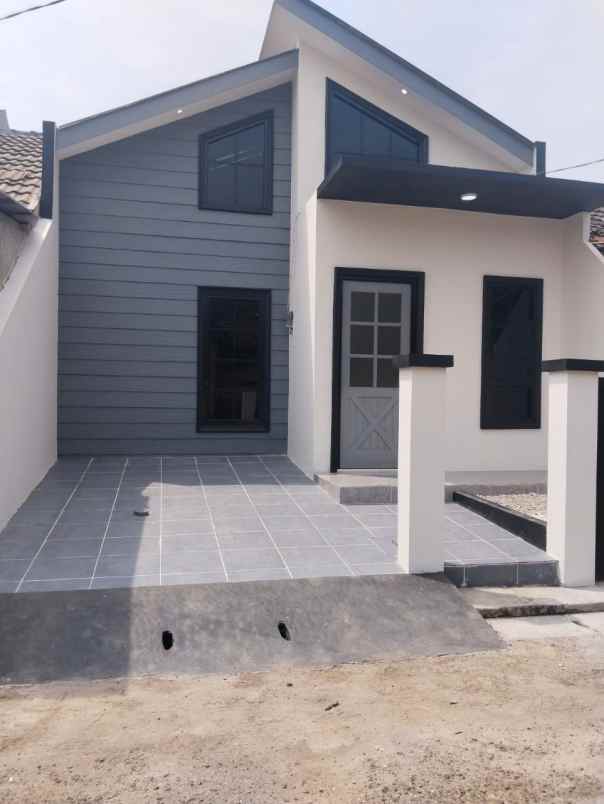 dijual rumah jl raya cileungsi jonggol