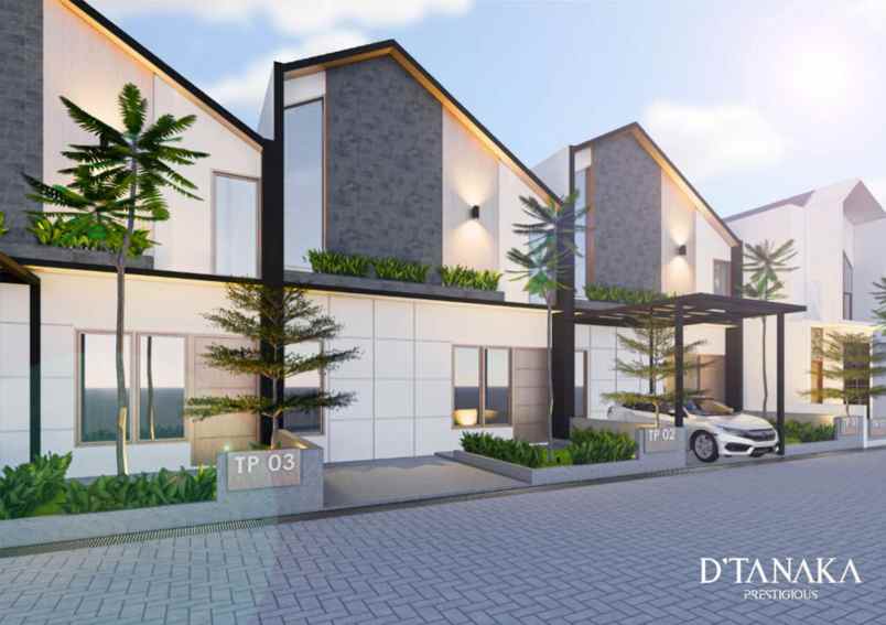 dijual rumah jl ring road utara