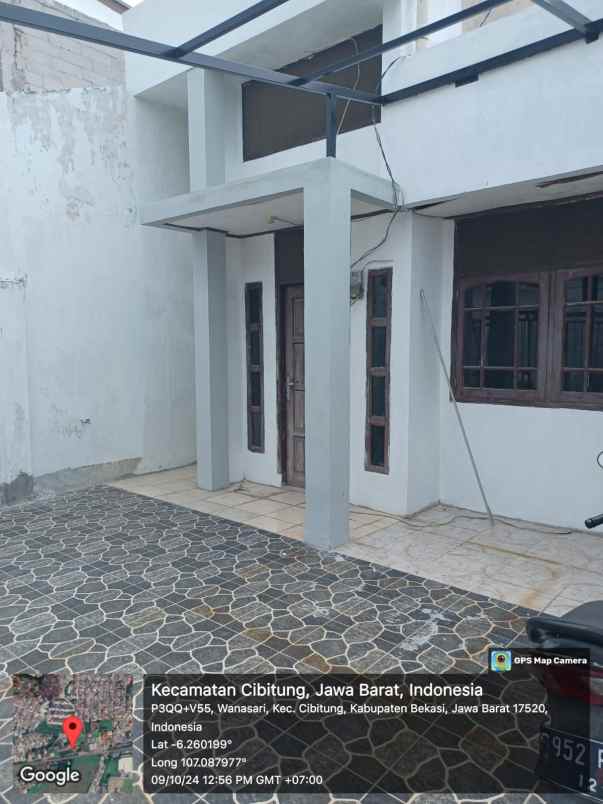 dijual rumah jl selang nangka wanasari