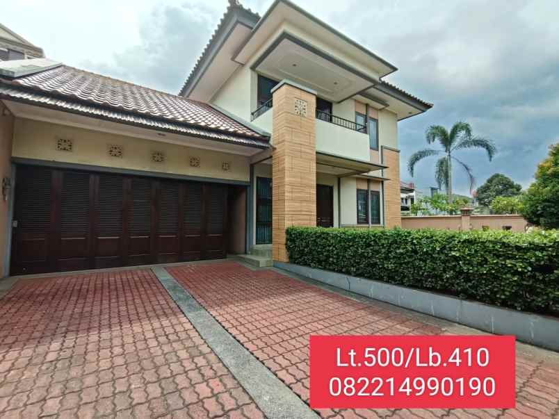 dijual rumah jl siliwangi benda baru