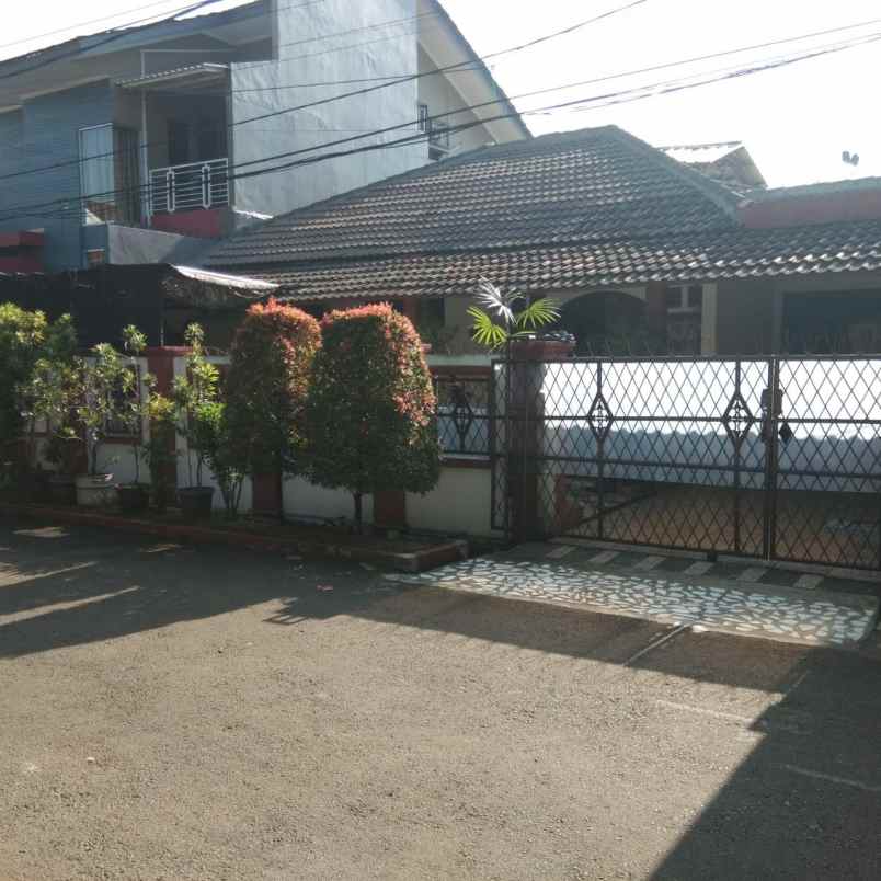 dijual rumah jl siliwangi pamulang bar