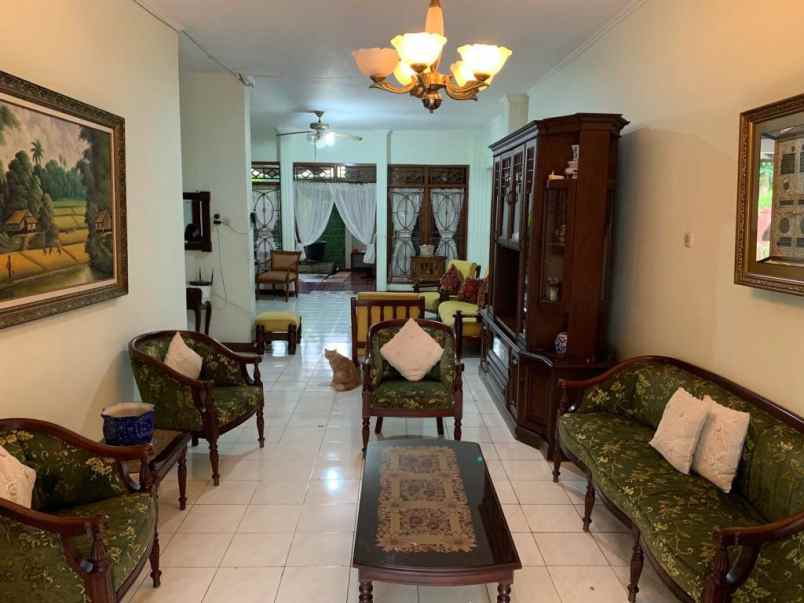 dijual rumah jl siliwangi pamulang bar