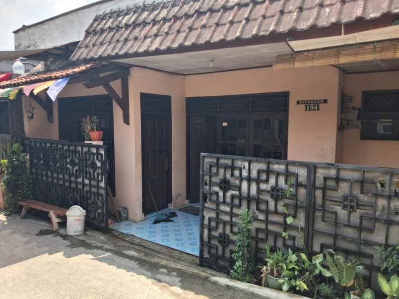 dijual rumah jl sonokembang