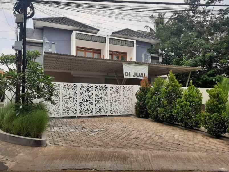 dijual rumah jl syarpa ciganjur