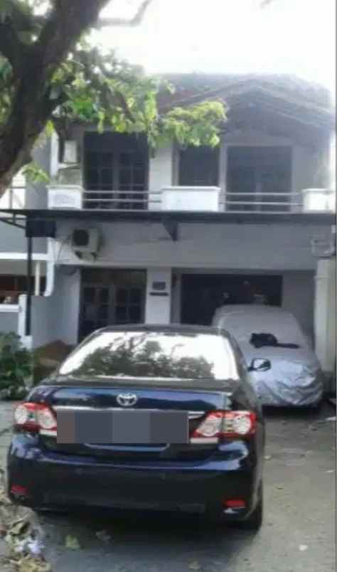 dijual rumah jl taman malaka pondok