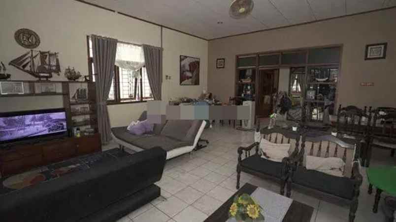 dijual rumah jl tebet barat dalam tebet