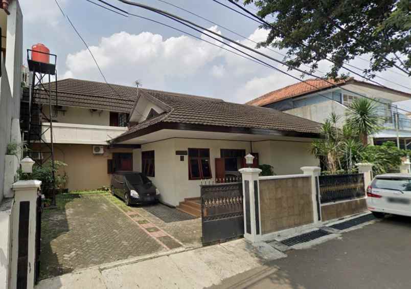 dijual rumah jl tebet barat dalam tebet