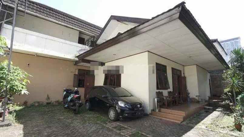 dijual rumah jl tebet barat dalam tebet