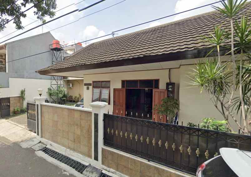 dijual rumah jl tebet barat dalam tebet