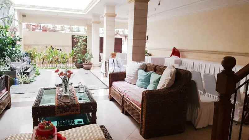 dijual rumah jl tebet dalam tebet barat