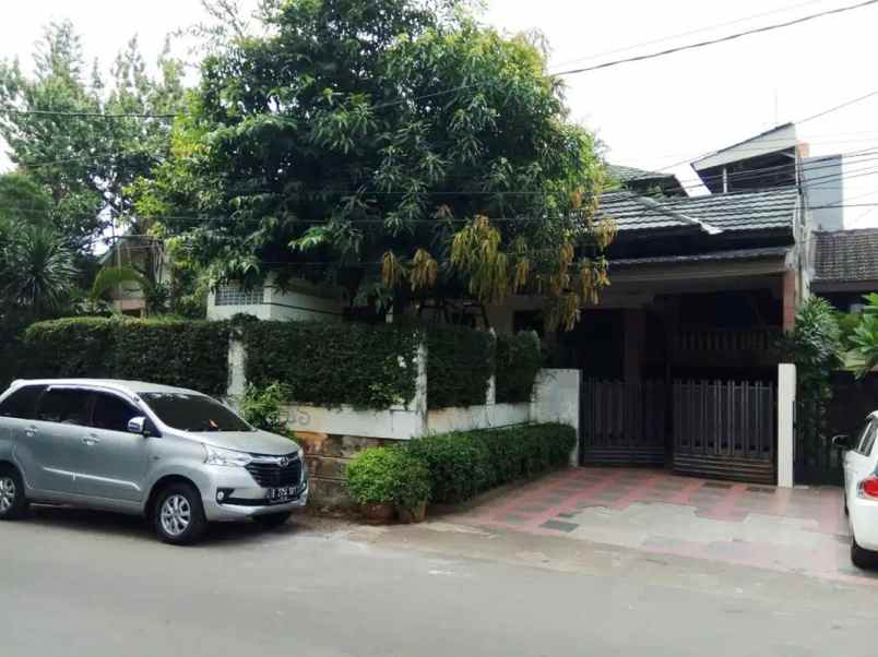 dijual rumah jl tebet dalam tebet barat