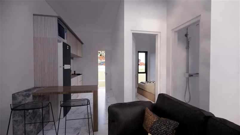 dijual rumah jl wanasari cibitung