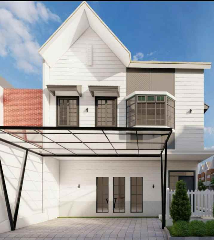 dijual rumah jl wangunsari cijengkol