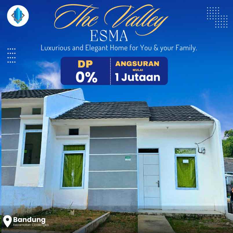 dijual rumah jln sayang cicalengka