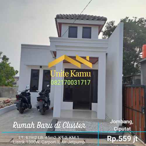 dijual rumah jombang ciputat