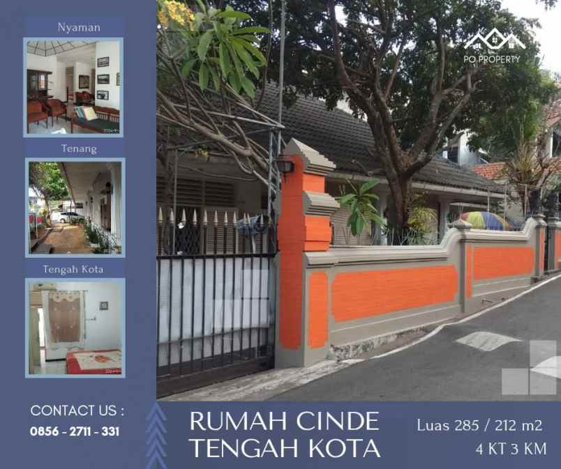 dijual rumah jomblang candisari