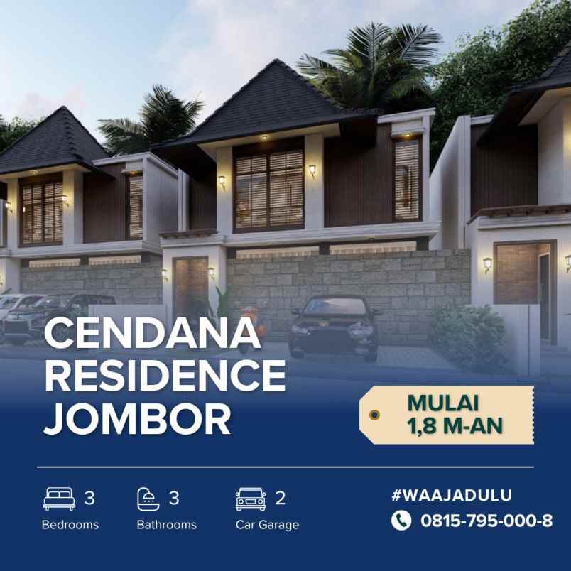 dijual rumah jombor jongke jogja