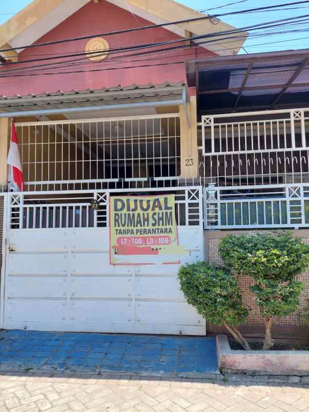 dijual rumah kalijudan ploso surabaya