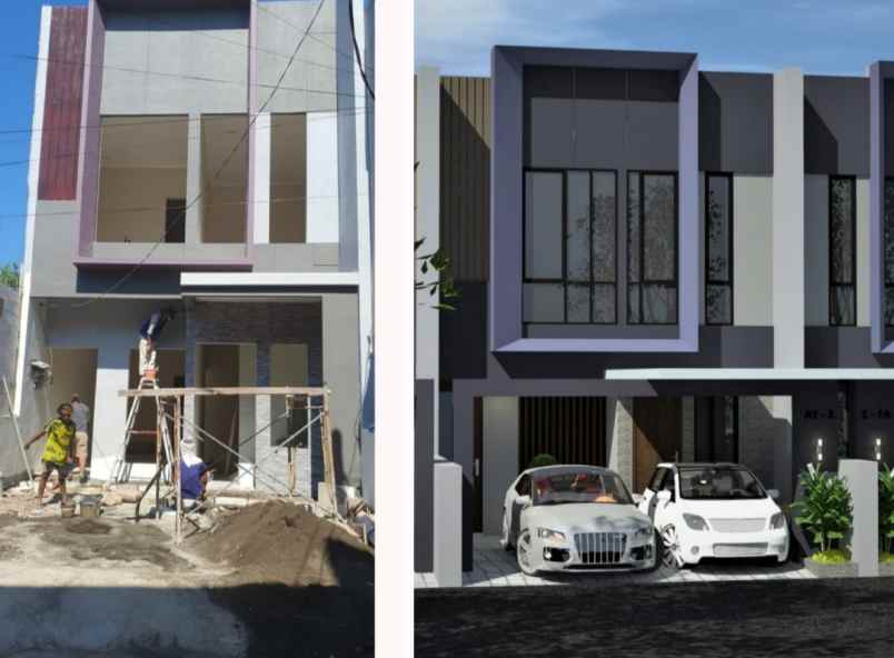 dijual rumah kalikepiting