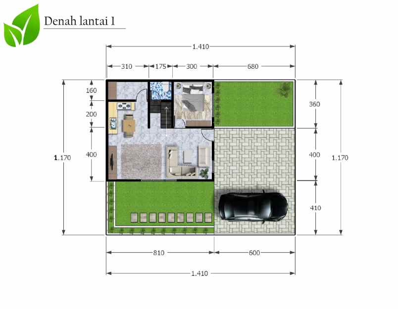 dijual rumah kaliurang km 9 gondangan