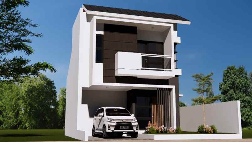 dijual rumah kalongan maguwoharjo depok