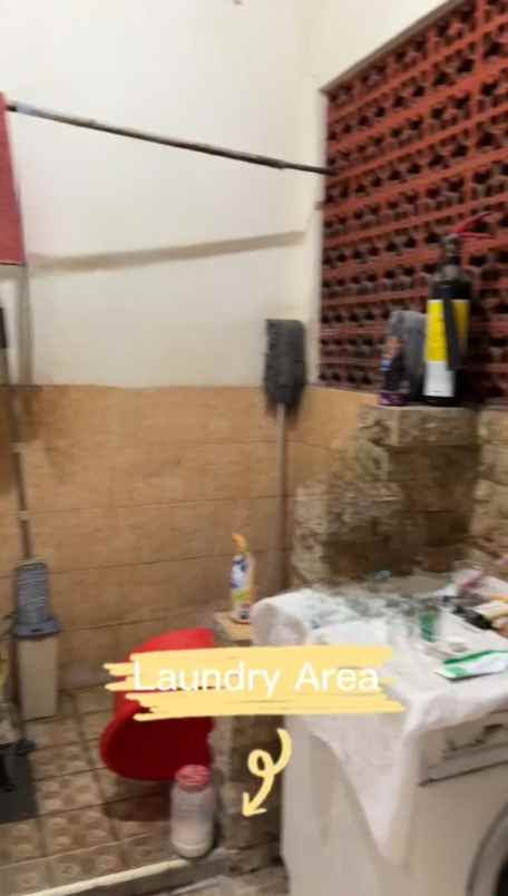 dijual rumah kapas madya