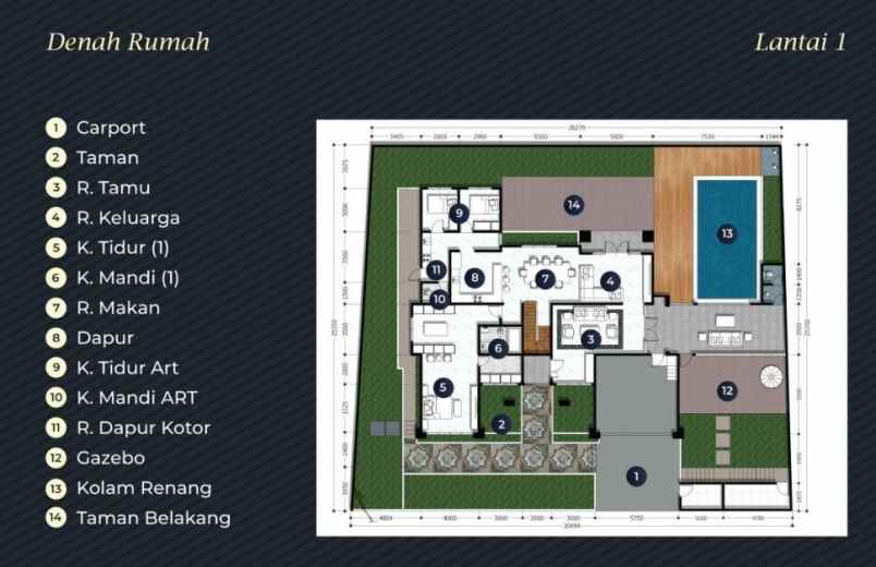 dijual rumah katulampa bogor timur