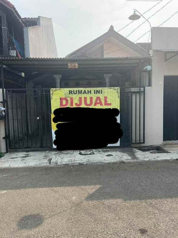 dijual rumah kavling dpr meruya selatan