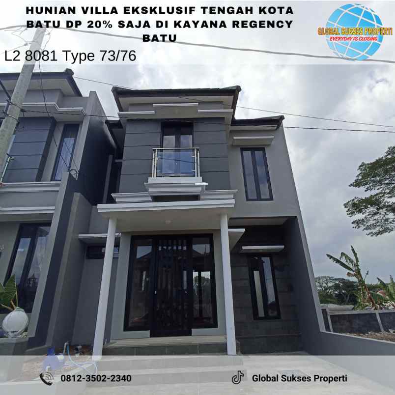 dijual rumah kayana regency