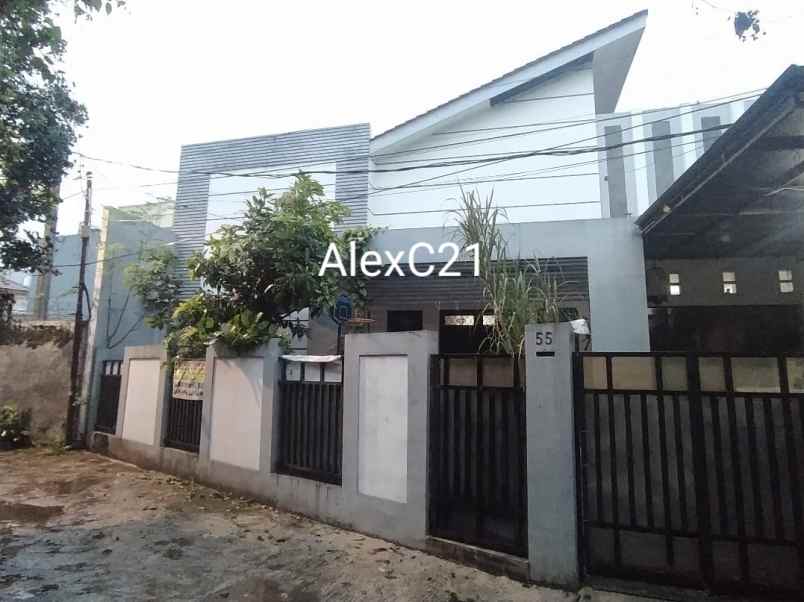 dijual rumah kebagusan