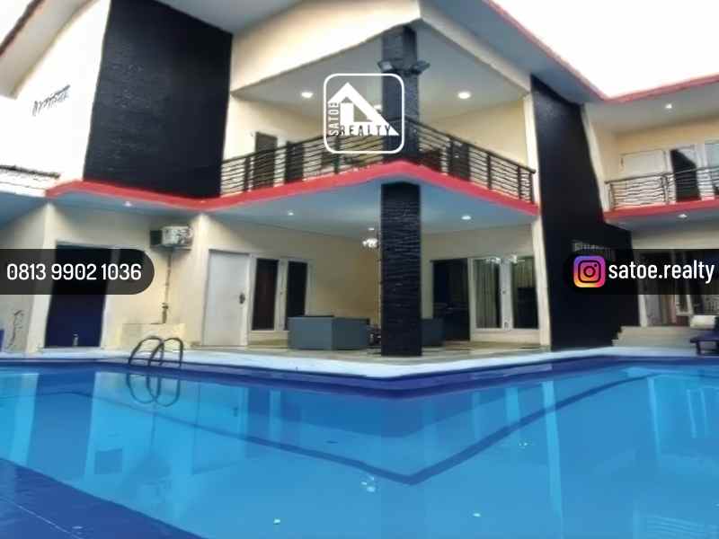 dijual rumah kebagusan jakarta selatan